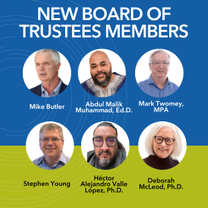 IIRP Board of Trustees welcomes new members
